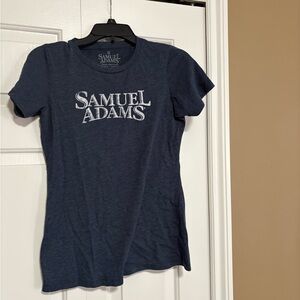 Women's Navy Samuel Adams Tee Shirt